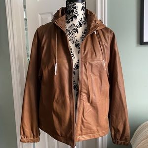 Massimo leather jacket, never worn